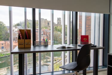 Platinum Studio River View at Dun Holm House, Unit 8, The Riverwalk, City Centre, Durham, DH14SL - Image 14